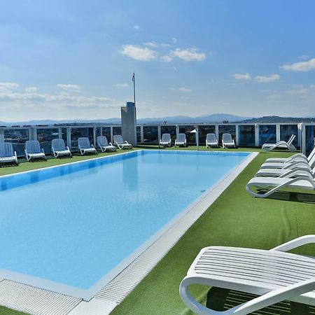 Hotel Soleblu リミニ エクステリア 写真