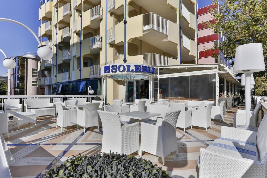 Hotel Soleblu リミニ エクステリア 写真