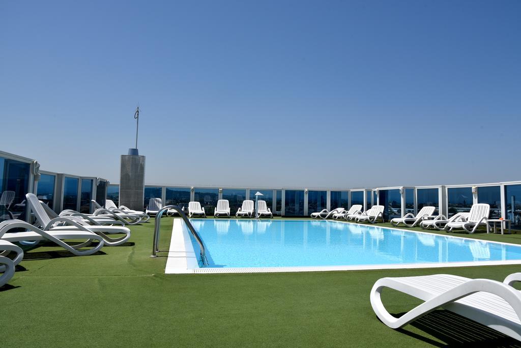 Hotel Soleblu リミニ エクステリア 写真